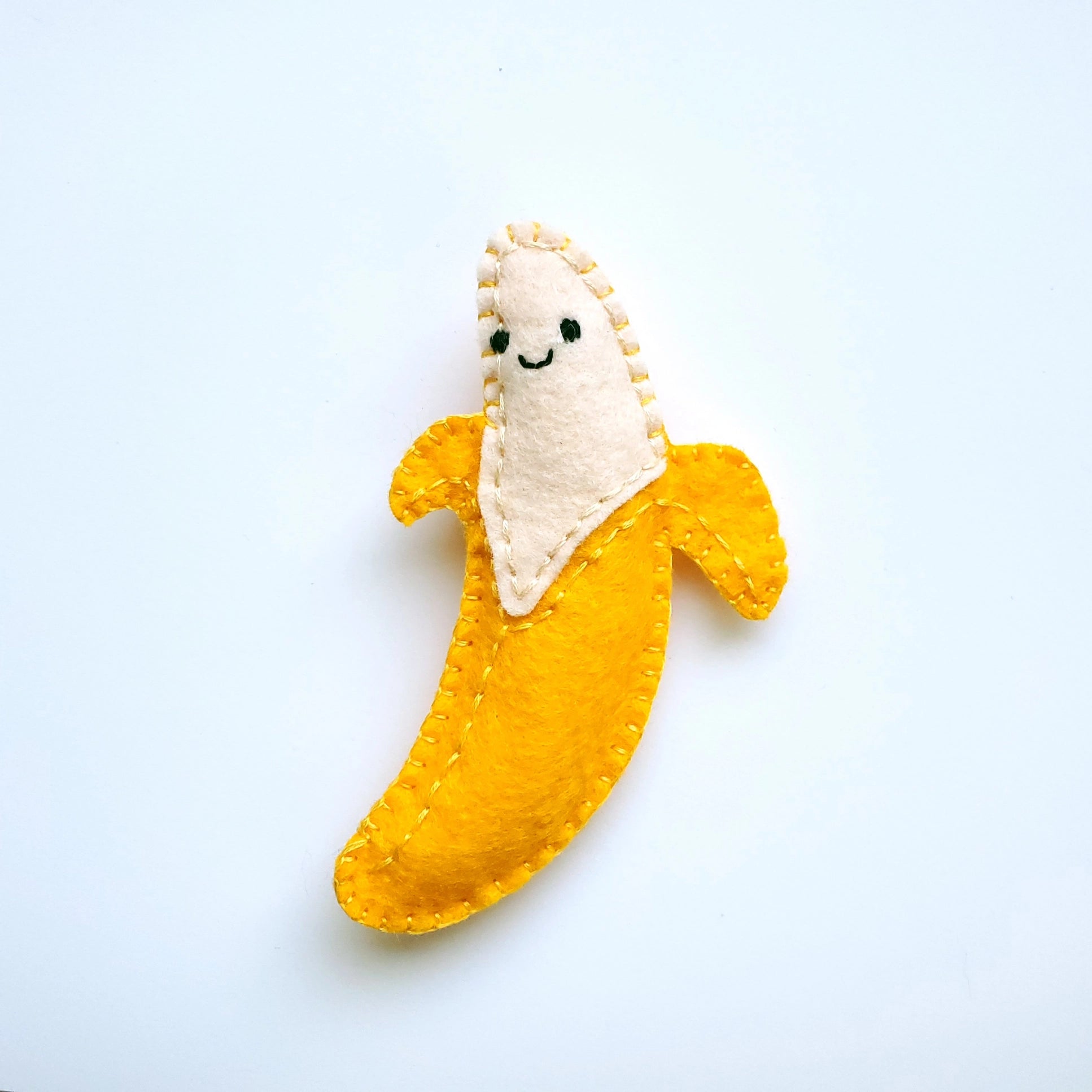 Shawna Smyth Studio - Banana Diy Felt Kit