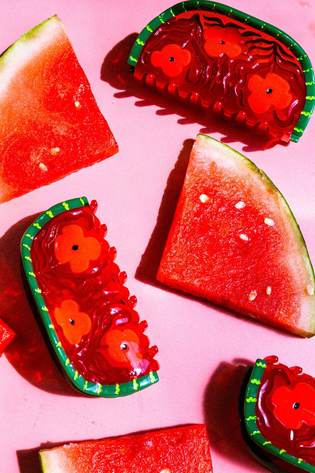 The Peach Fuzz - Hair Claw Clips