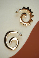 Paulina Otero- Caracol & Espiral Hoops