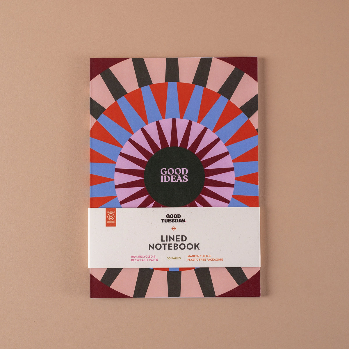 Good Tuesday - Boho Burst Notebook