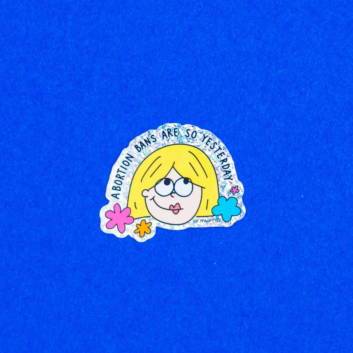 The Peach Fuzz - Stickers