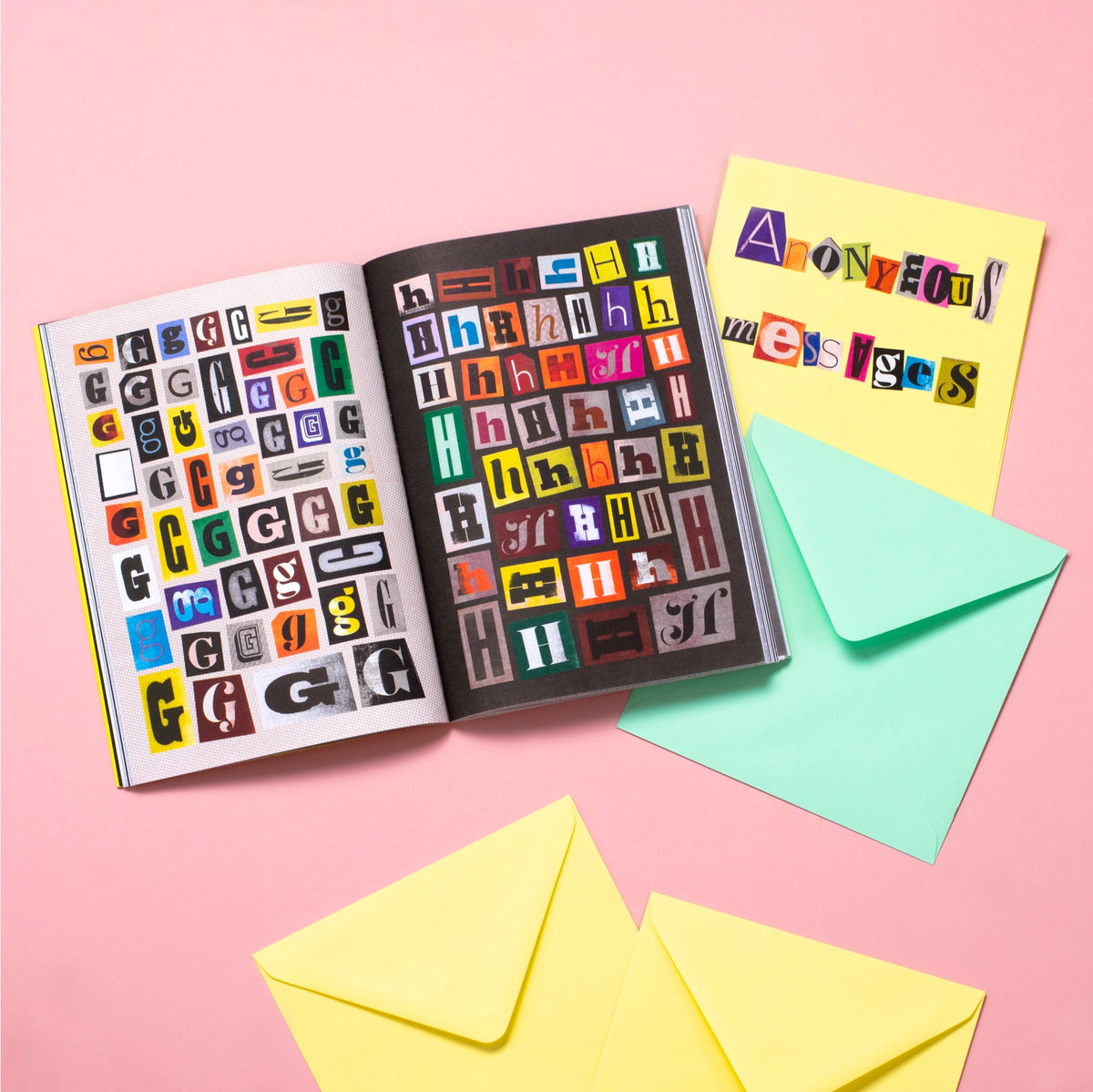 The Ransom Note Sticker Book