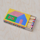 Sunroom - Risograph Printed Matchboxs