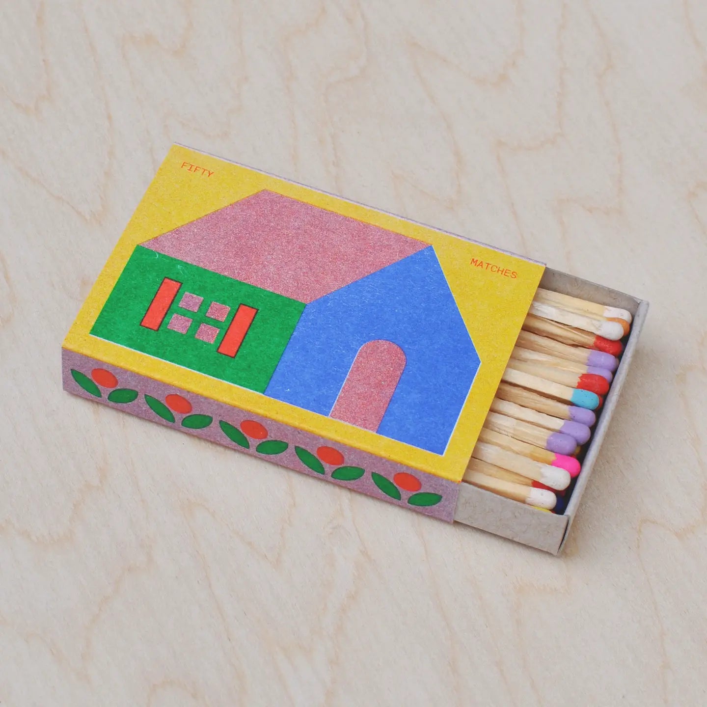 Sunroom - Risograph Printed Matchboxs