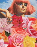 Julia Walck- Flowerbed Art Print