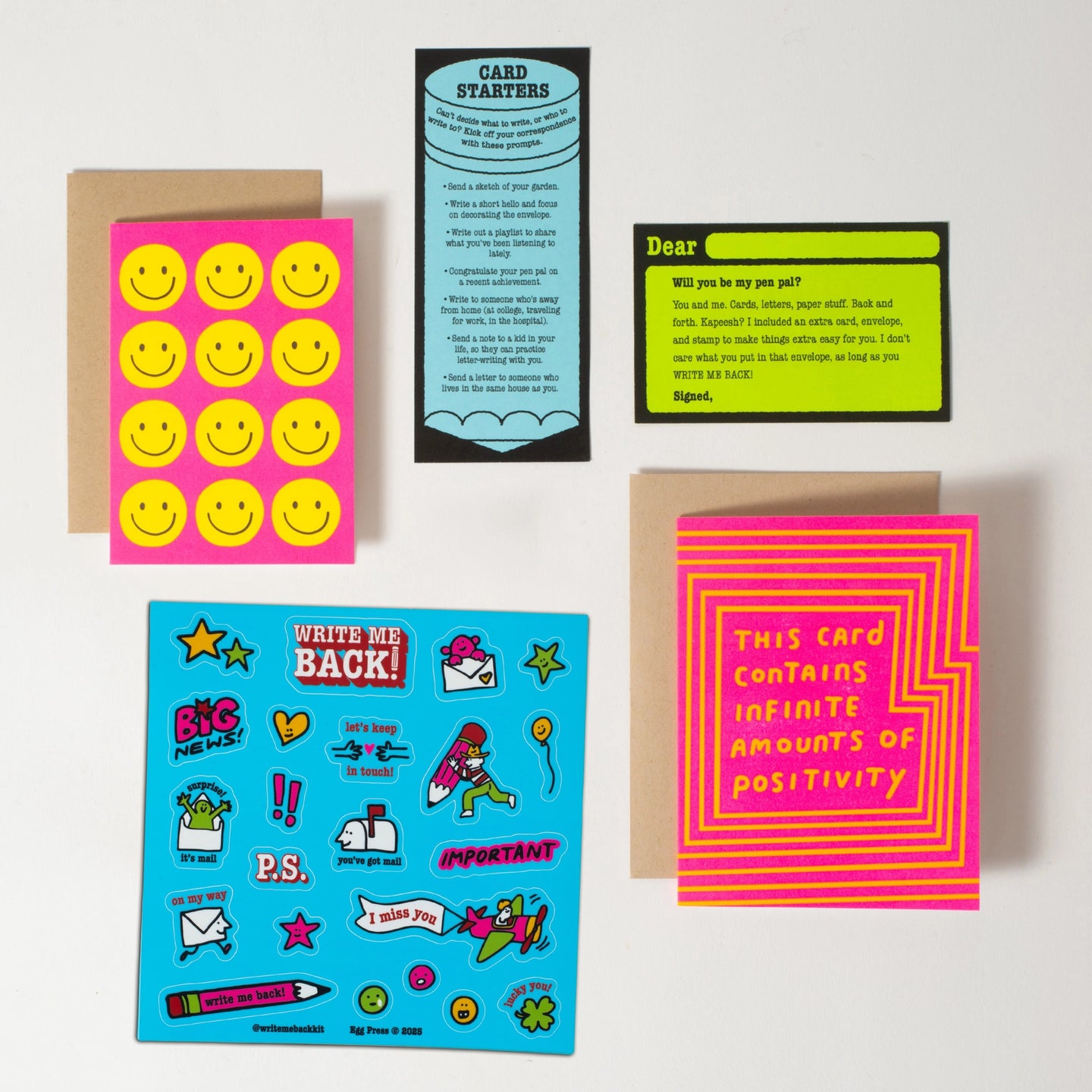 Egg Press Manufacturing - Pen Pal Kit