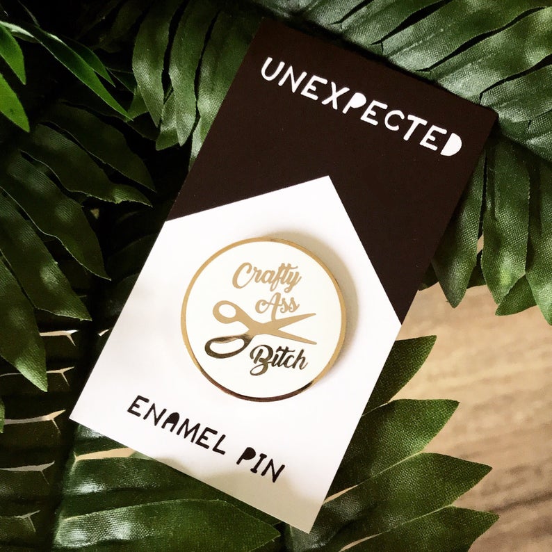 Unexpected Flair - Enamel Pin