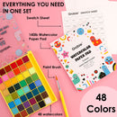 Grabie - All-in-One Watercolor Set of 48