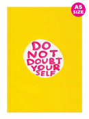 David Shrigley - No Not Doubt Notebook