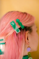 Paulina Otero- Vase Hair Clips