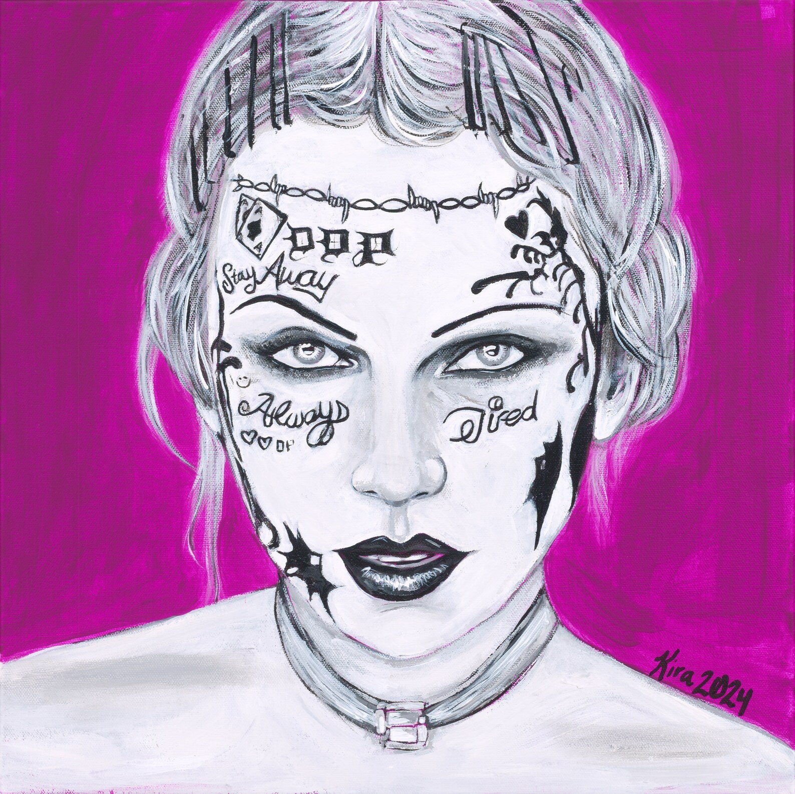 badgirlclubart - * TTPD Taylor