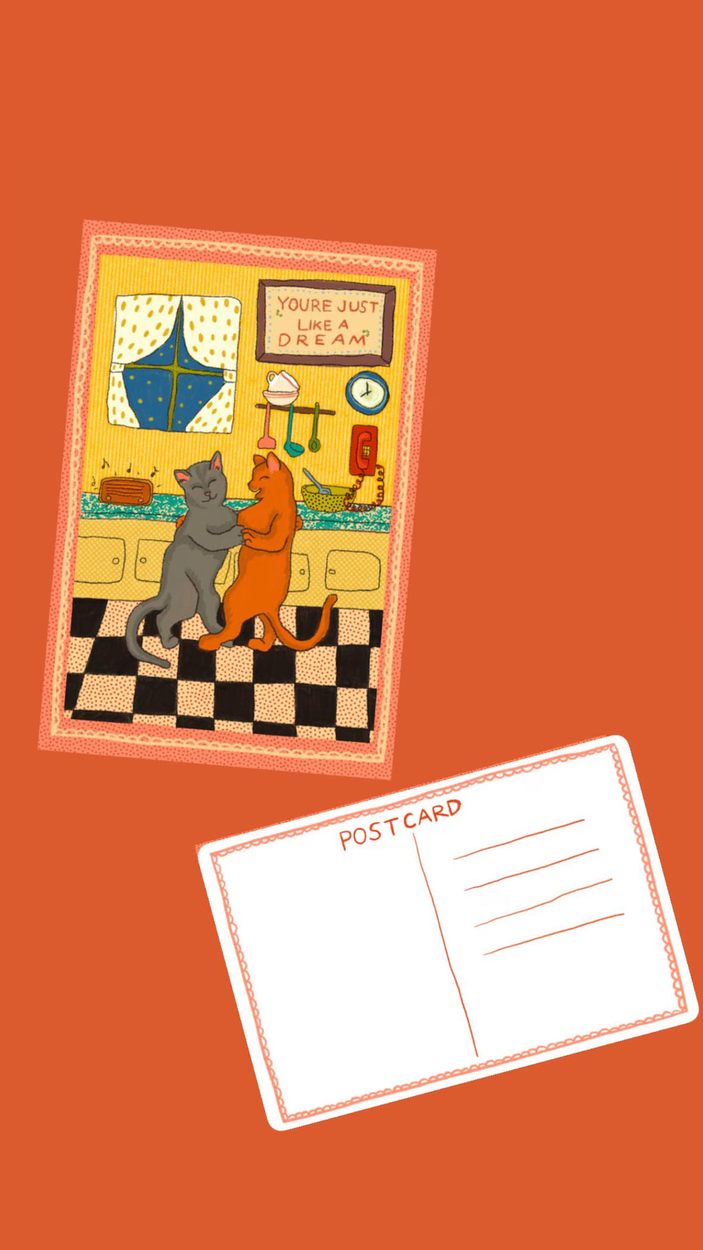 Brendull Fly Art - Postcards 4 x 6