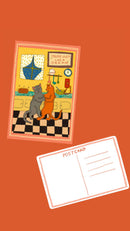 Brendull Fly Art - Postcards 4 x 6
