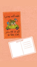 Brendull Fly Art - Postcards 4 x 6