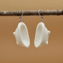 Heads or Snails - Bathtub Earrings