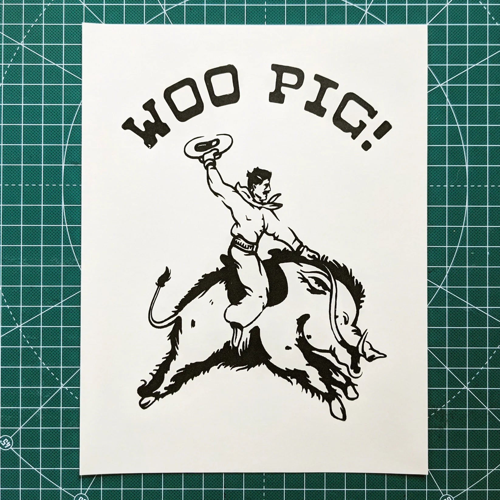 Mook - * “Woo Pig” Prints