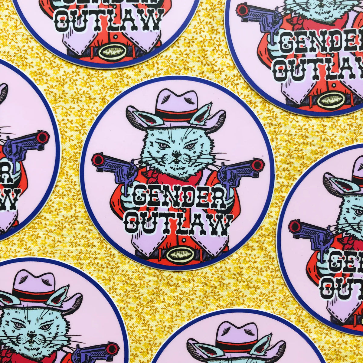 Wig Dog Press - * Stickers