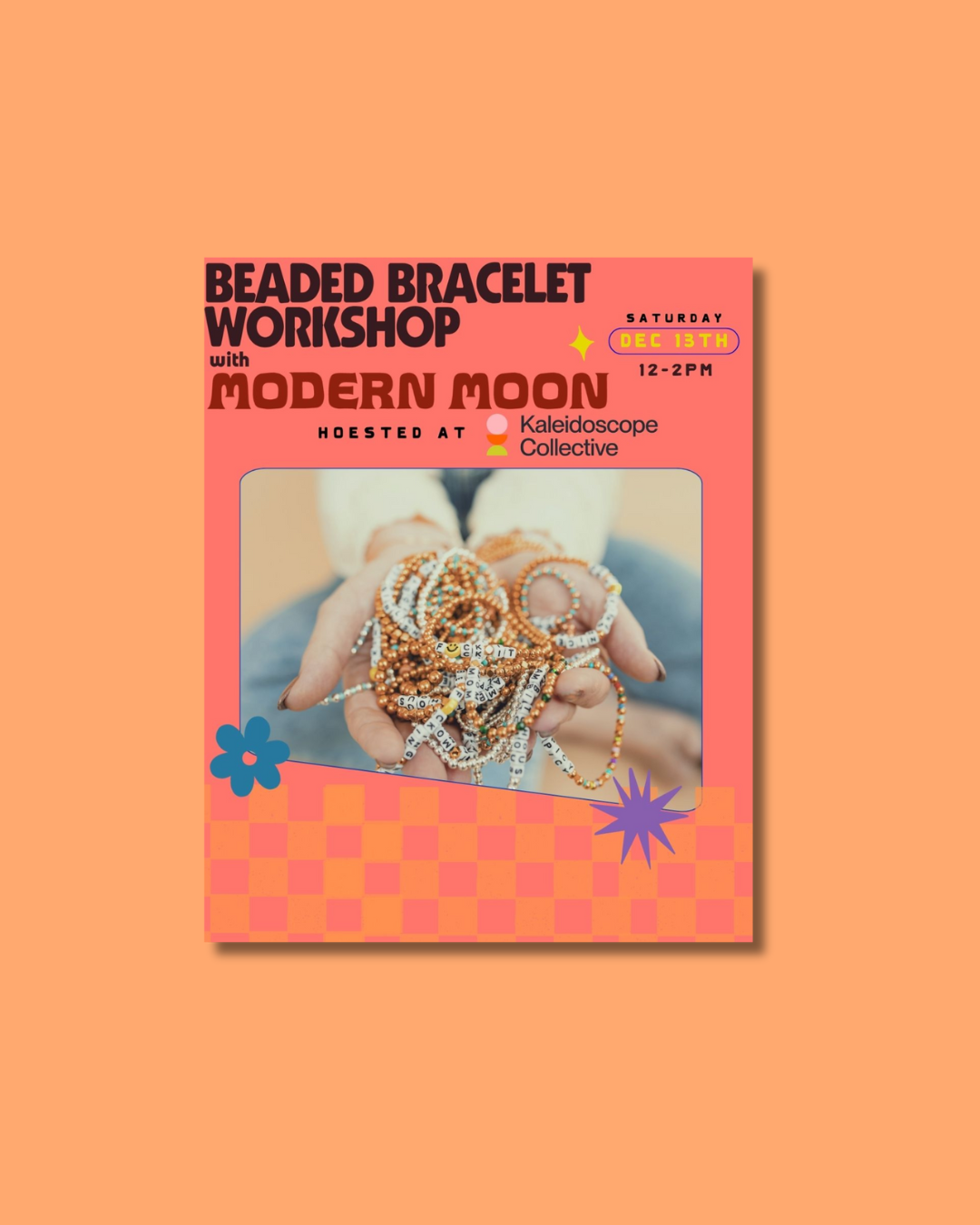 Beaded Bracelet Workshop with Modern Moon