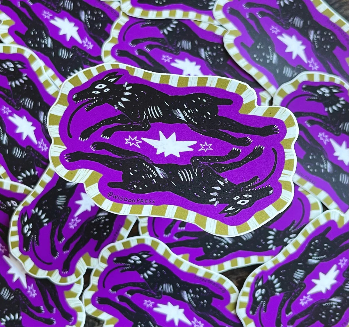 Wig Dog Press - * Stickers