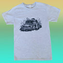 Wig Dog Press - * Screen Printed Shirt: Swamp Cats