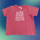 Wig Dog Press - * Screen Printed Shirt: Kiss Your Friends