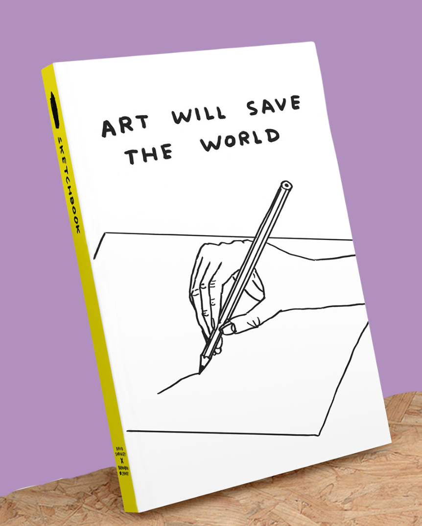 David Shrigley - Art Save the World Sketchbook