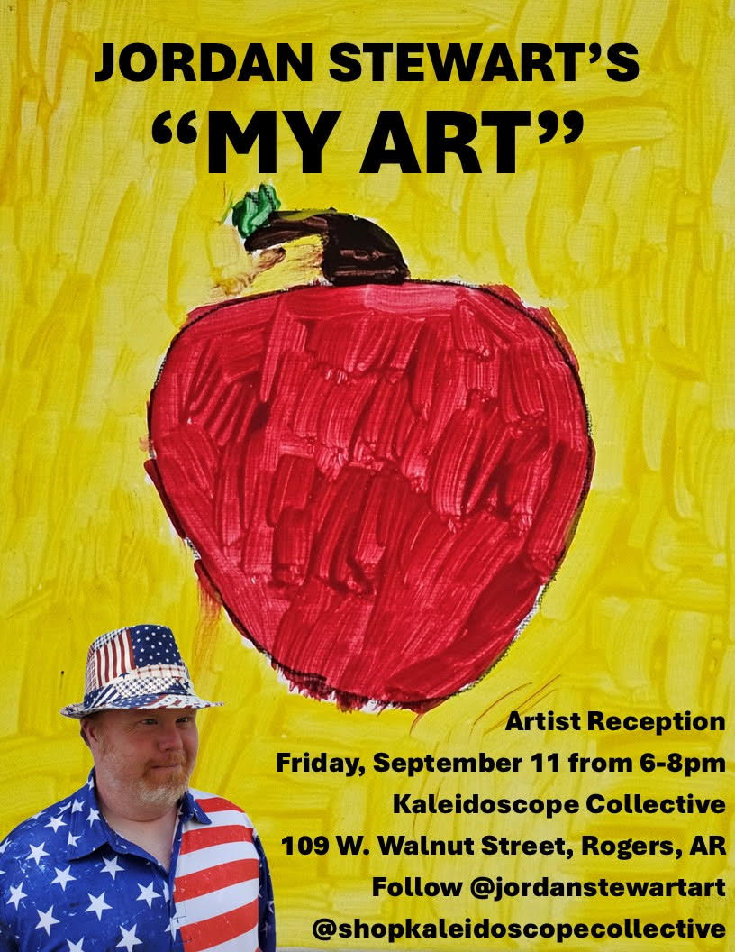 "My Art" Gallery Opening Reception by Jordan Stewart