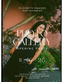 Art Show Opening - Elizabeth Salazar