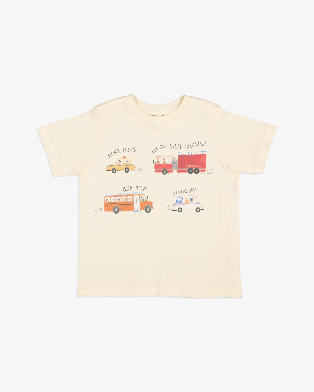 Ella Jane Illustrations - * Truck Kids Tee