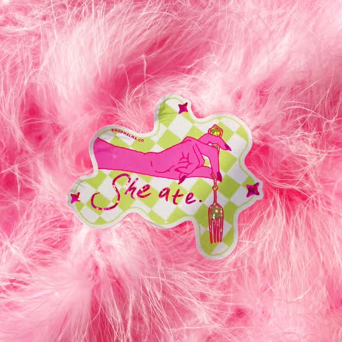 Malma Emmele - Stickers